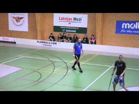 Rigas Lauvas scores!