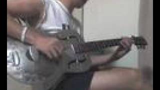 Charley Patton, Son House, Fred McDowell, Johnny Shines jam