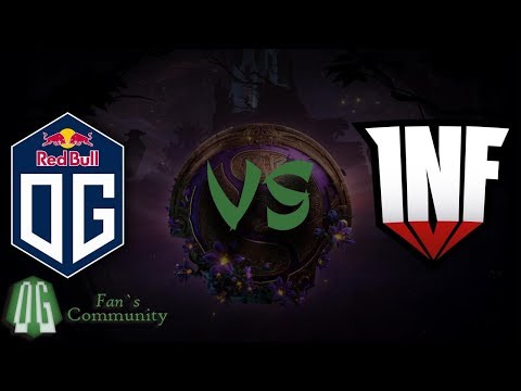 OG vs Inf - Game 2 - The International 2019 - Group Stage.