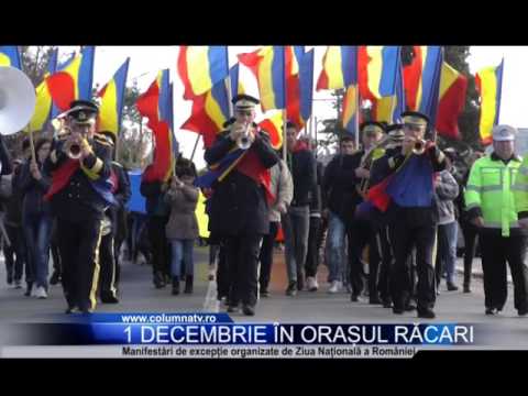 1 Decembrie în orașul Răcari - www.columnatv.ro