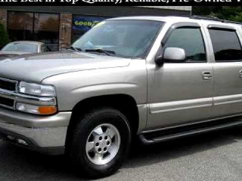 2001 Chevrolet Suburban 1500 L 02664 Bodens Motor Company