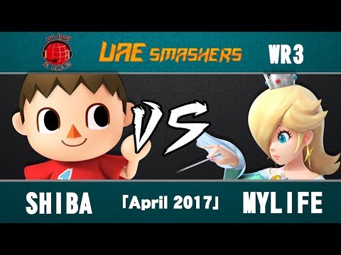 SSB4 Apr 2017: Shiba (Villager) vs MyLiFe (Rosalina) - WR3