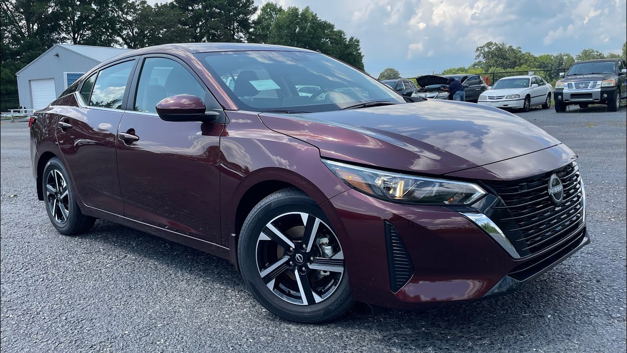 2025 Nissan Sentra SV POV Test Drive & Review