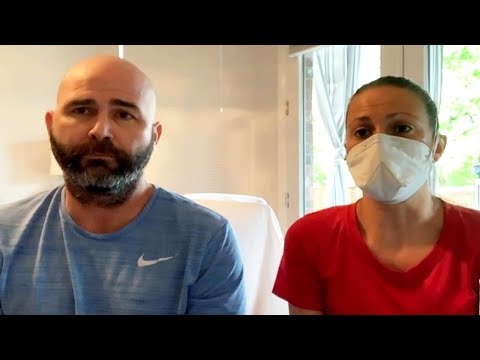 COVID-19と闘う彼女の夫の旅を看護師が語る (Nurse Shares Her Husband's Journey Fighting COVID-19)