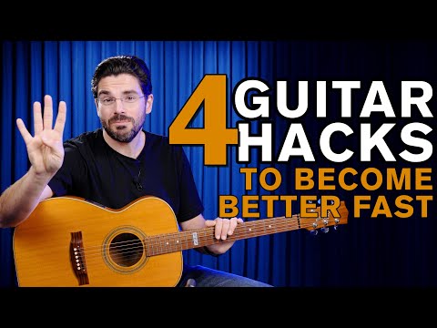 4 HACKS to speed up your guitar technique // Joscho Stephan