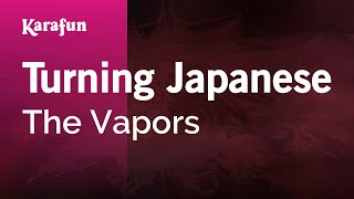 Karaoke Turning Japanese - The Vapors *