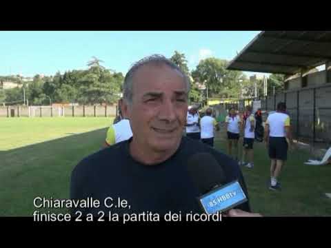 Chiaravalle C le, finisce 2 a 2 la partita dei ricordi