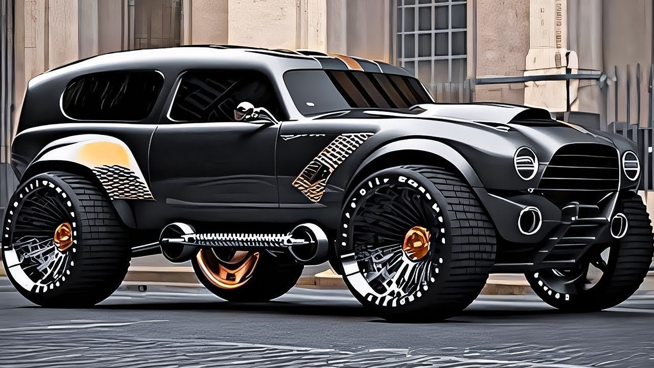 12 VEÍCULOS MÁSCULOS QUE TODO HOMEM VAI CURTIR