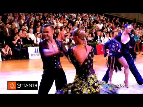 Stanislav Nikolaev - Elena Ziuziukina, GOC Stuttgart 2014, WDSF GS latin, 6. round - chachacha