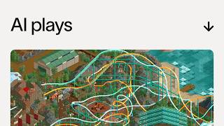 We let AI play Rollercoaster Tycoon