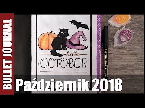 ♢ Bullet Journal - Październik 2018