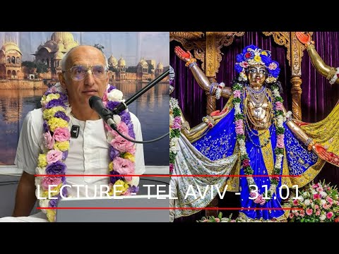 31.01.2026 Lecture by H.G. Audarya Dhama Prabhu on Nityananda Trayodashi Fest in Tel Aviv