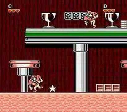 chip n dale rescue rangers nes review