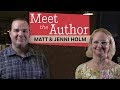 Meet the Authors: Jenni and Matt Holm (BABYMOUSE) Video