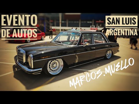 Tremendo evento de autos.! En san luis villa mercedes 