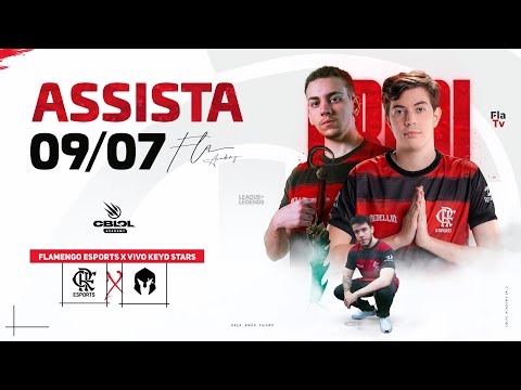 FLAMENGO VS VIVO KEYD - #CBLOL ACADEMY - SEE HOW IT WAS
