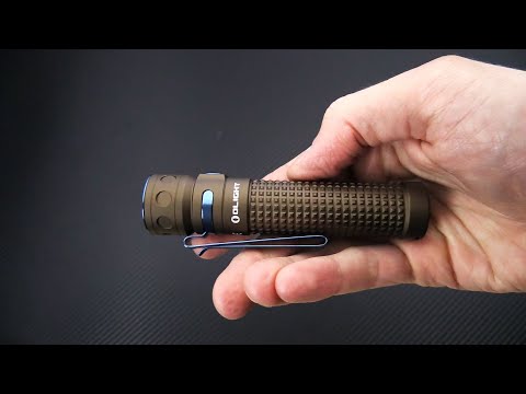 olight baton pro rechargeable led flashlight baton pro desert O-BATON3PROMAXMANALDT 3 Max Magnesium Alloy Ta KnifeJoy The Olight Baton 3 Pro Rechargeable Flashlight features a max output of 1 Olight Baton Pro Desert Tan