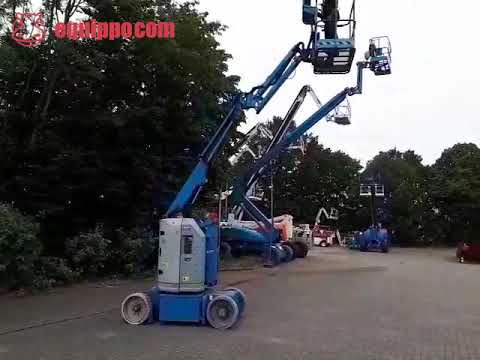 Used 2007 - GENIE Z30/20N for sale | Used Articulated Boomlift |  equippo.com | Used heavy equipment