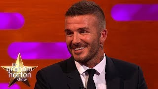 David Beckham Tried To Stay Calm When His Daughter Was Tackled | The Graham Norton Show