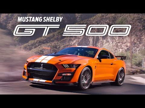 The Ford Mustang Shelby GT500 is the Most Powerful Mustang EVER BUILT