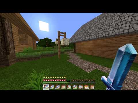 MINECRAFT #001 - Anfang, Haupthaus und Seed [HD/DE] Let's Show Minecraft