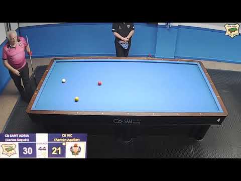 LIGA CAT. 3B/ 3ª/ SOGUÉS (Sant Adrià)-AGUILAR (VIC)