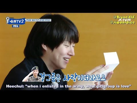 [ENGSUB] 180823 SuperTV2 EP12 – Ryeowook's letter to Heechul