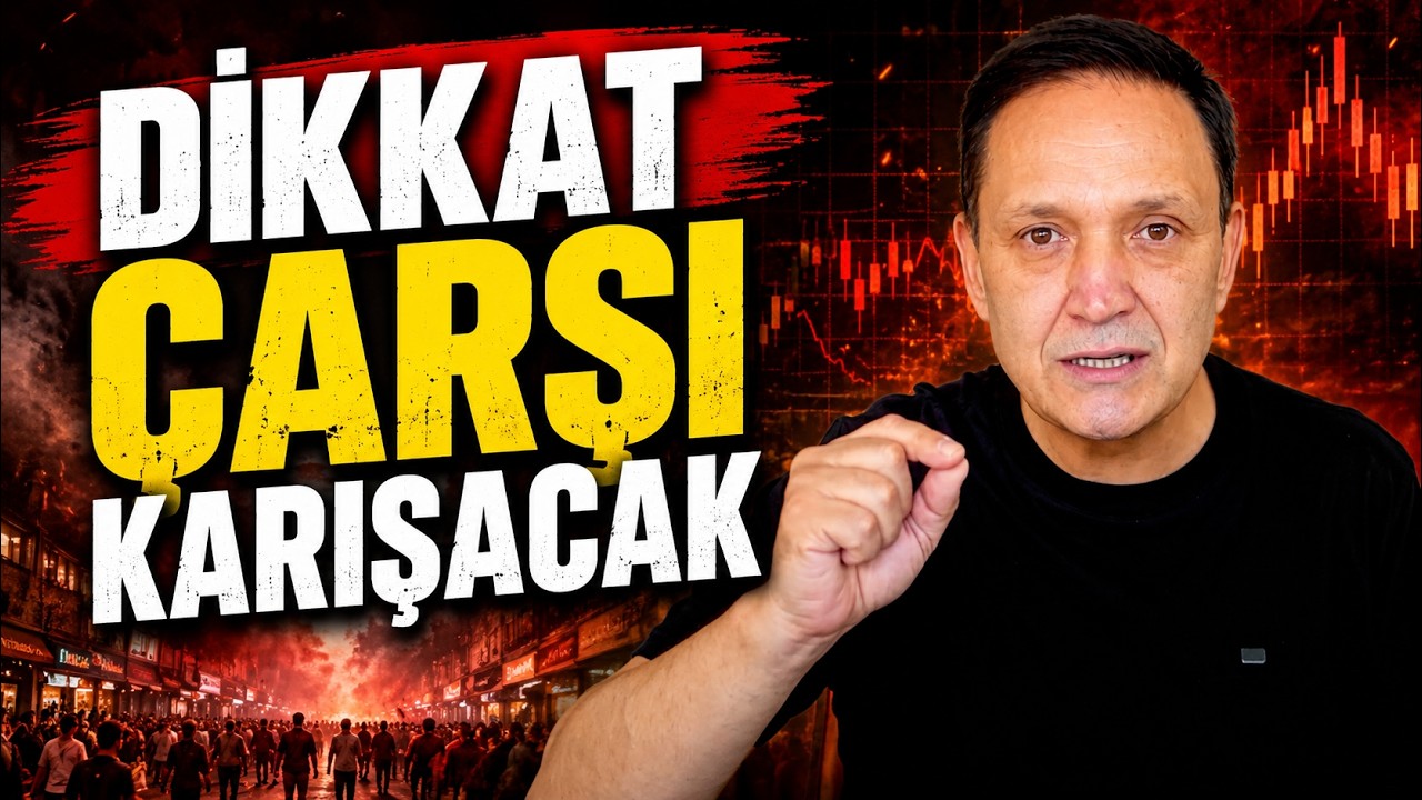 DİKKAT ÇARŞI KARIŞIYOR dolar, altın,gümüş,borsa,ekonomi