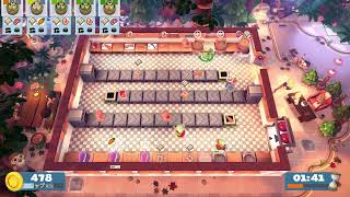 【Overcooked! 2】キャンプファイア・クックオフ【冷静沈着な職場】
