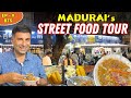 EP - 9 BTS Madurai Street Food Tour, sweet Paniyaram, Adi rasam, Murugan idly, Tamil Nadu