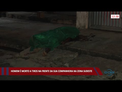 Homem é morto a tiros na frente da sua companheira no Renascença 27 04 2021