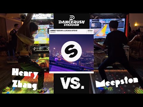 HENRY ZHANG × MEEPSTON「Higher / Ummet Ozcan x Lucas & Steve」#DANCERUSH_STARDOM