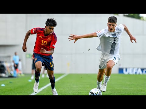 Lamine Yamal vs Slovenia U17 | Euro U17 (21/5/23)