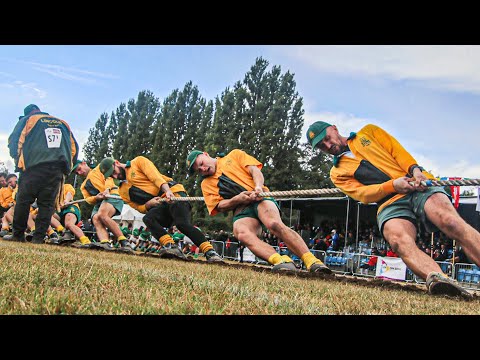 640KG Clubs Final 😱 Lincoln’s Power Shocks the World! | Tug of War Championship Nottingham