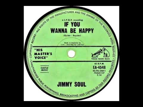 Jimmy Soul - If You Wanna Be Happy