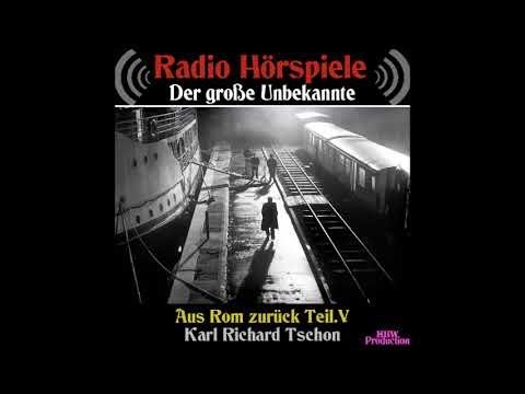 1963.Karl Richard Tschon - Der Große Unbekannte 5. Teil Aus Rom zurück