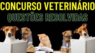 Questões de Veterinária para Concurso - Clínica de pequenos