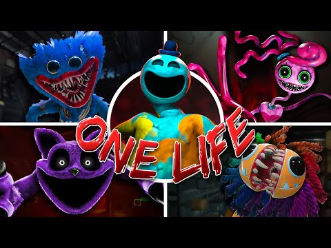 Can I Beat POPPY PLAYTIME Chapter 1, 2, 3, 4 WITHOUT DYING?