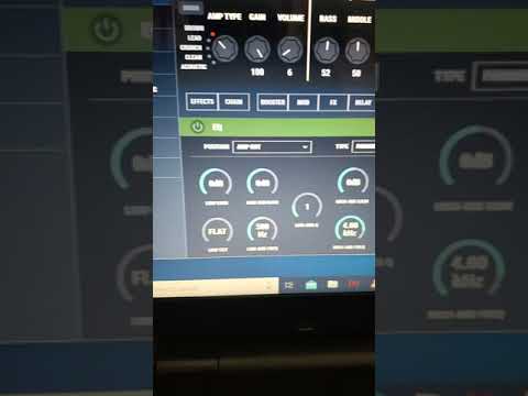 BOSS TONE STUDIO, How to use boss katana II 100w head