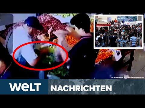 LIBANON: Hunderte Pager explodieren zeitgleich! Mindestens acht Tote, rund 2.800 Verletzte! I STREAM
