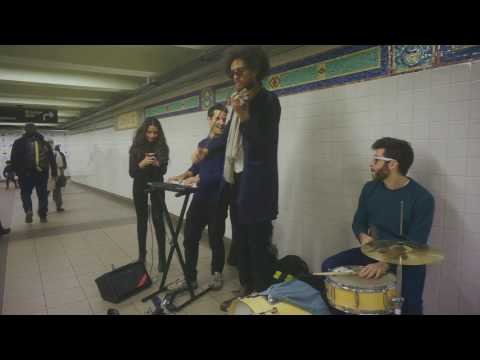 Subway Jam Session with Andrei Matorin and Mike Sheffer