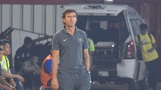 Kalah Adu Penalti dari UEA, Luis Milla Kritik Keras Wasit Kontroversial Asian Games 2018