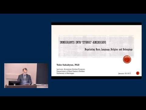 Immigrants into ‘Ethnic’— Americans: Negotiating Race, Language, Religion and Belongings