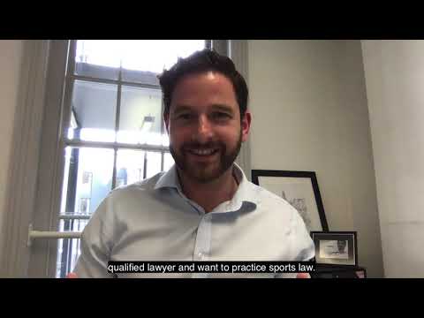 Advice on how a law graduate should start  a career sports law career (South African)