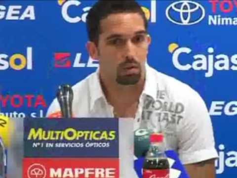 Presentación de Maldonado en el Xerez CD