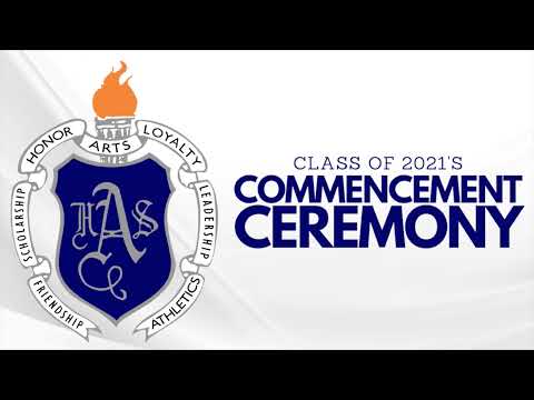 2021 Auburn High School Commencement Ceremony