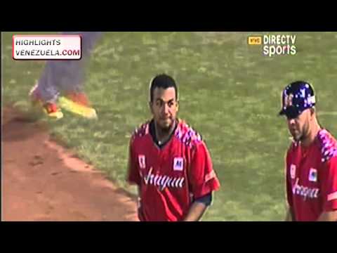 Highlights LVBP 28/11/2015 - Cardenales de Lara vs Tigres de Aragua