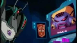 Transformers Animated Decepticons- Ghost Division