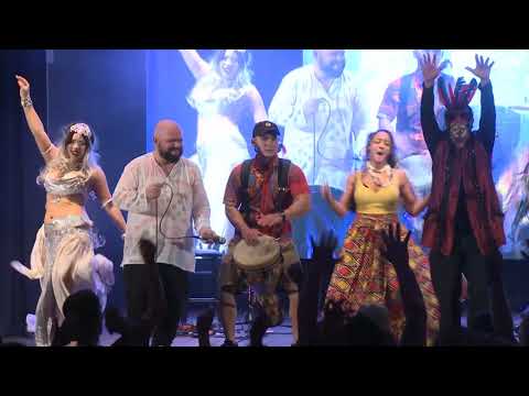 North Beach Social Clips -  Venezonix + Fabi World Music Trio - The Music Garden - RORAIMA