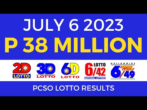 Lotto Result Today 9pm July 6 2023 [Complete Details]